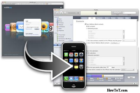 Transfer iPhone Apps and Games to Another iPhone