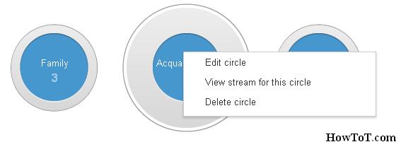 google plus circles delete