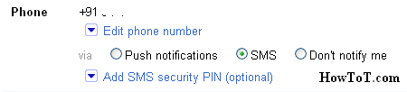 google plus mobile notification