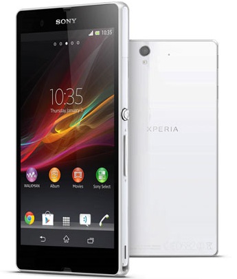 Force to Restart Xperia Z Smart Phone with Built in Battery