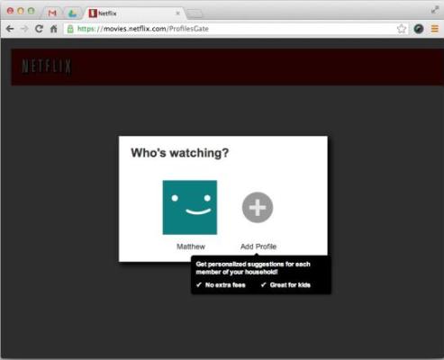 How to set up and manage Netflix profiles