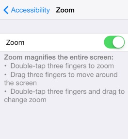 How to use the zoom feature in Instagram on iPhone