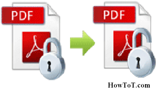 Remove Password from a PDF File