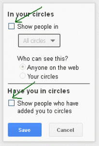 Read more about the article How To Hide Circles In Google Plus
