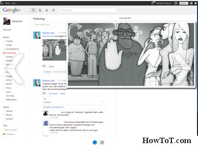 How to Zoom or Enlarge Images In Google+
