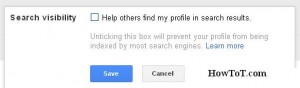 Read more about the article How To Hide Google+ Profile
