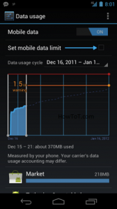 Read more about the article Managing Data Usage in Android 4.0