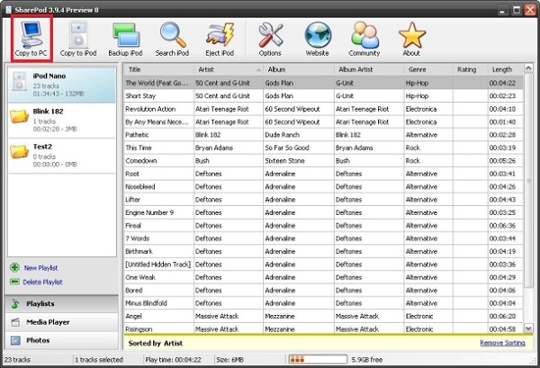 Read more about the article How to transfer music files from iPod or iPhone  to PC without losing file names?
