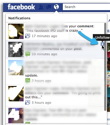 You are currently viewing How to unfollow Facebook post from the notification box