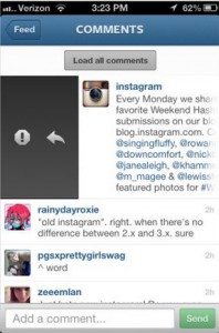 Read more about the article How to add usernames to comments quickly in Instagram 3.0