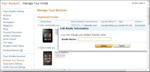 Read more about the article How to change your Amazon Kindle device name