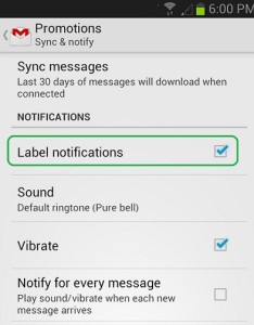 Read more about the article How to set alerts for Gmail categories on Android
