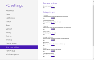 Read more about the article Delete your Windows 8 personal settings from the cloud