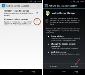 Read more about the article Use Android Device Manager to retrieve your  lost Android device