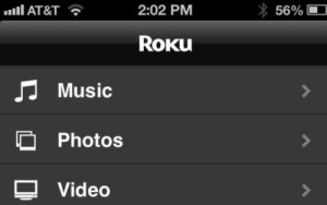 Read more about the article Stream iOS music, photos, and videos using your Roku box