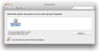 How you can boot to another hard disk using OS X