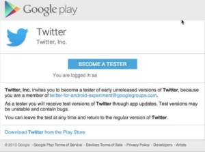 Read more about the article How to sign up to beta test the new Twitter for Android