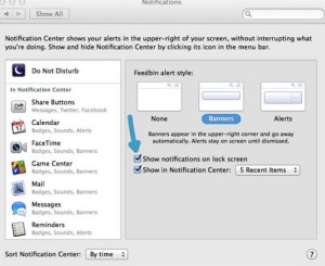 Read more about the article Tips to Avoid Lock Screen Notifications in OS X Mavericks
