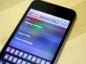 Read more about the article How to use Spotlight in iOS7 : Search Web, Wikipedia