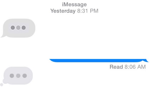 How to watch out for an iMessage prank in iPhone