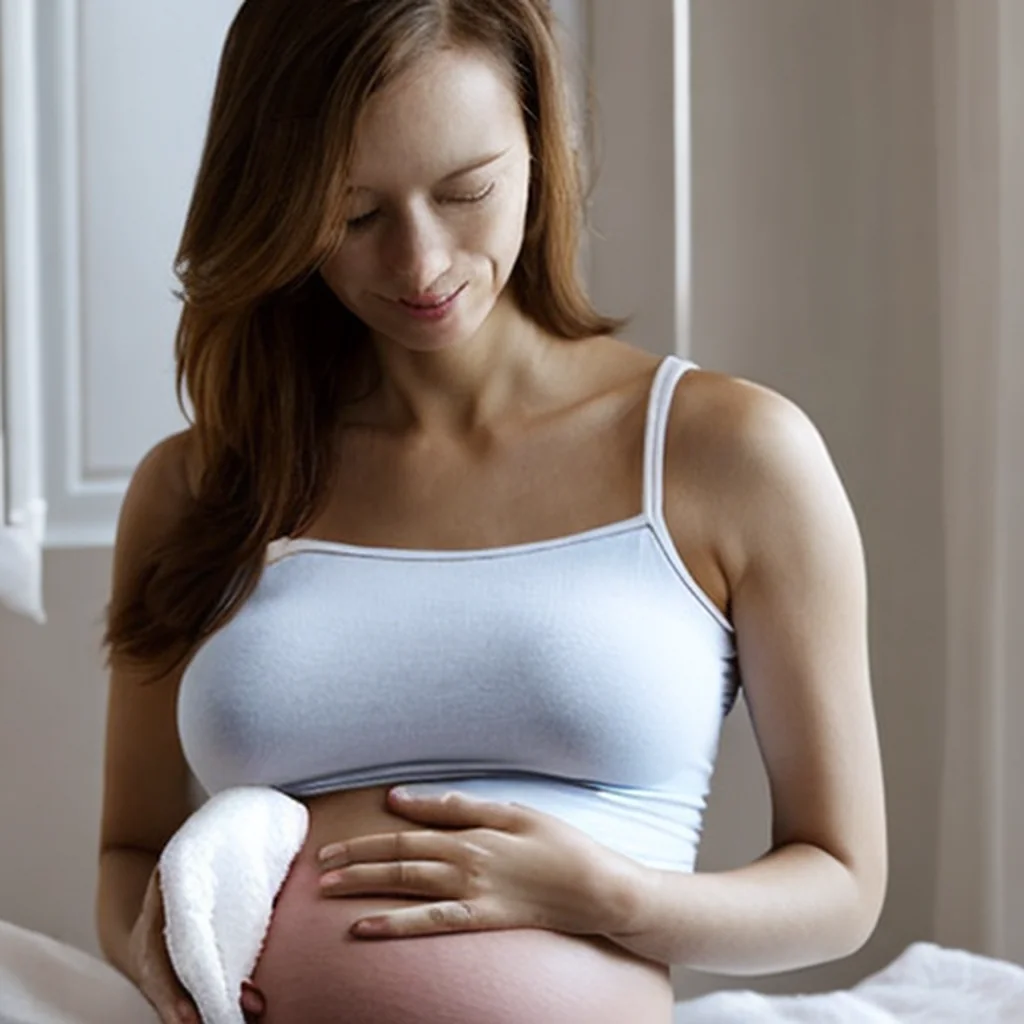 Artistic representation for Your guide to pregnancy safe skincare routine?