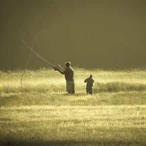 Artistic representation for Fishing With My Father | Field & Stream