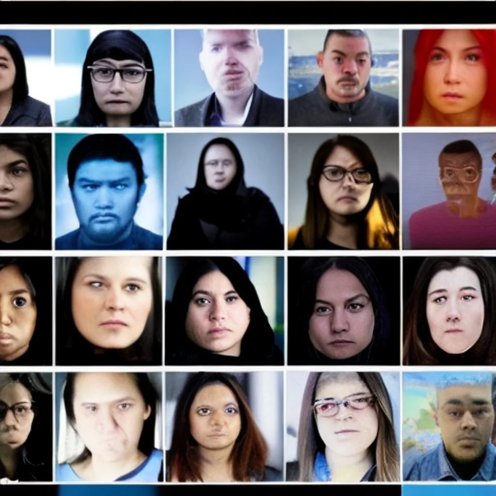 Artistic representation for Canadian institutions struggle to tackle tech - enabled abuse