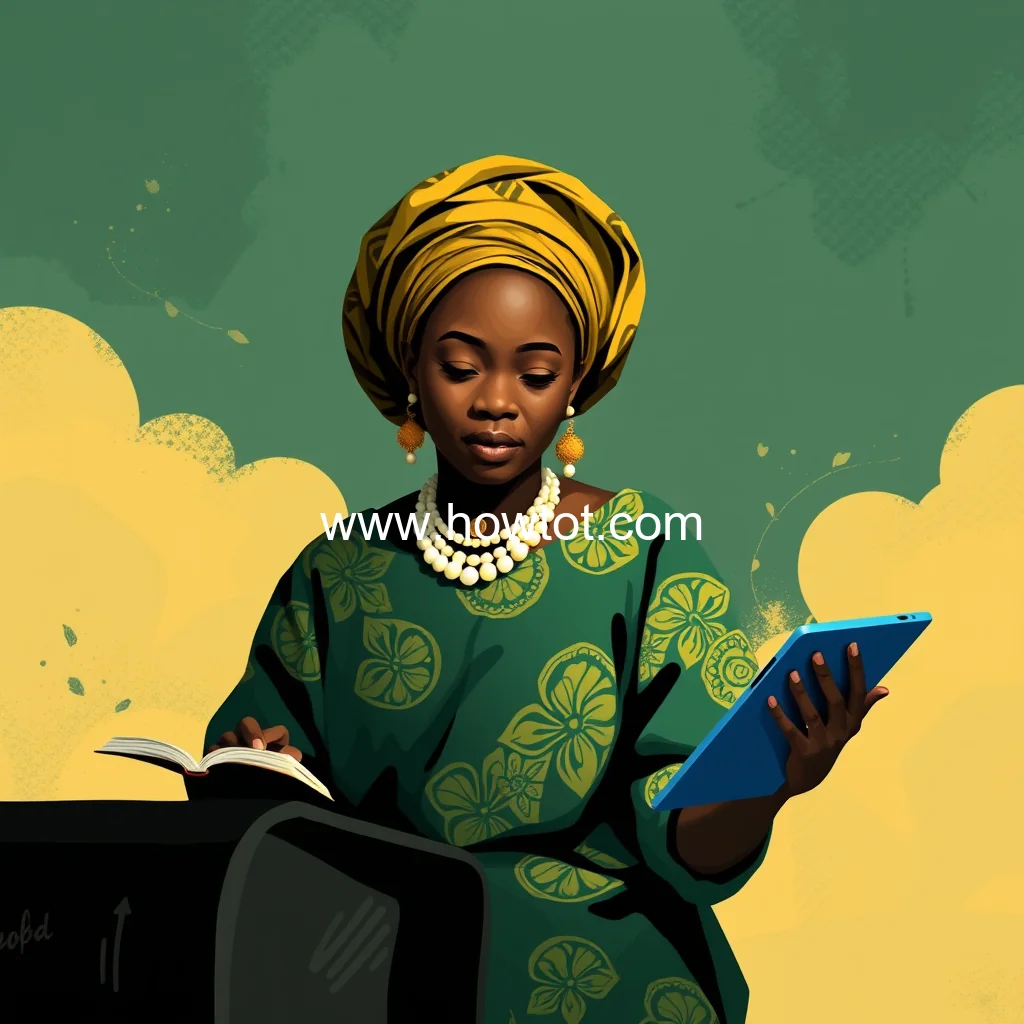 Read more about the article Adeeko crafts tech tutorials in yoruba, ignites digital literacy