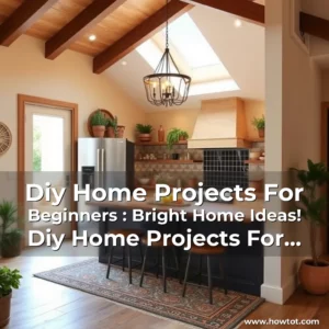 Artistic representation for Diy Home Projects For Beginners : Bright Home Ideas! Diy Home Projects For Beginners: Bright Home Ideas!