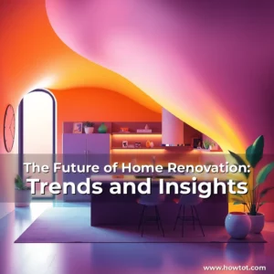 Artistic representation for The Future of Home Renovation: Trends and Insights