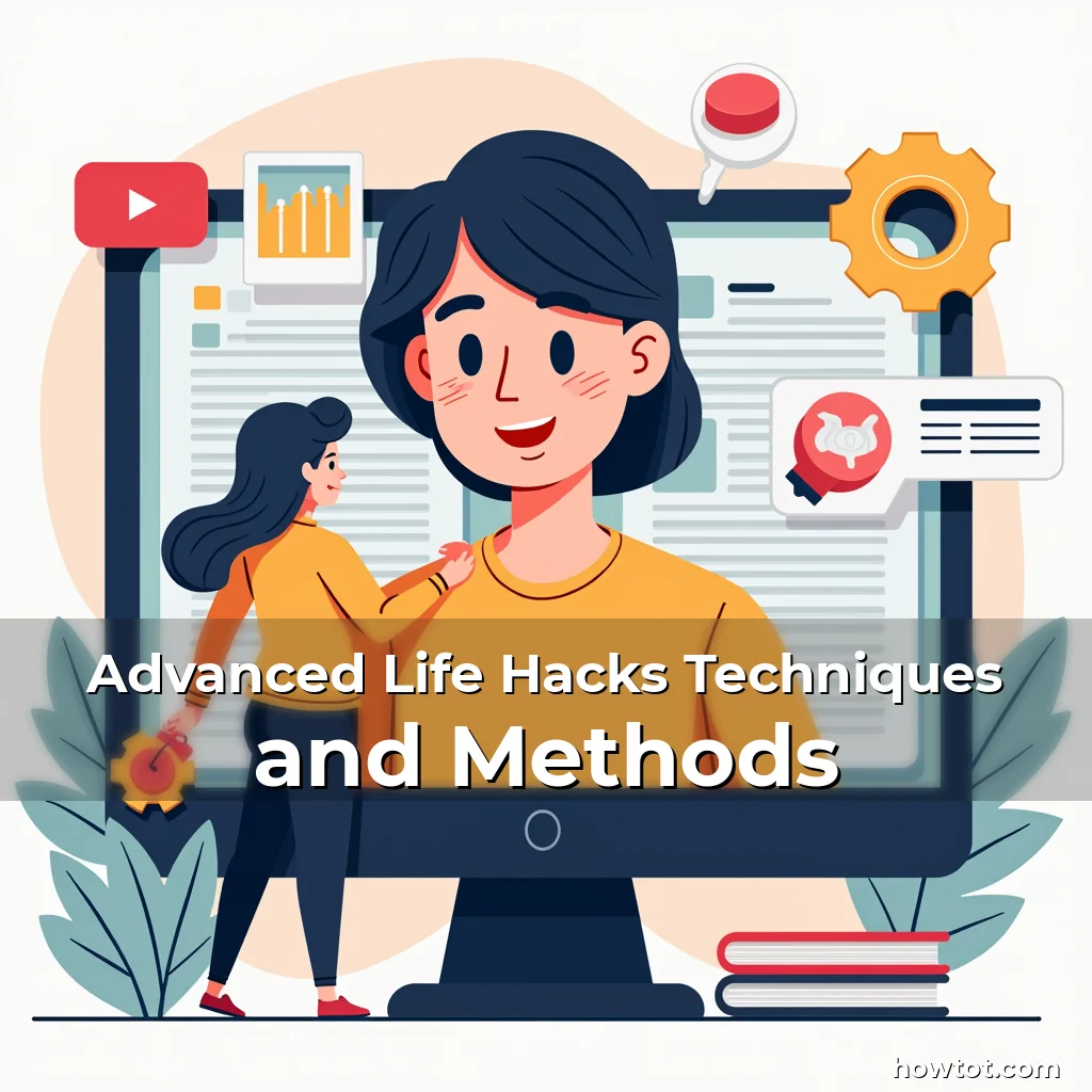 Read more about the article Advanced Life Hacks Techniques and Methods