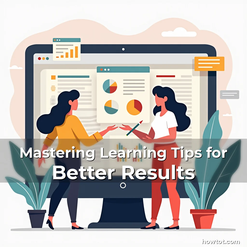Read more about the article Mastering Learning Tips for Better Results