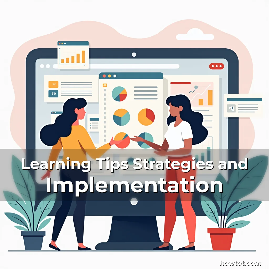 Read more about the article Learning Tips Strategies and Implementation