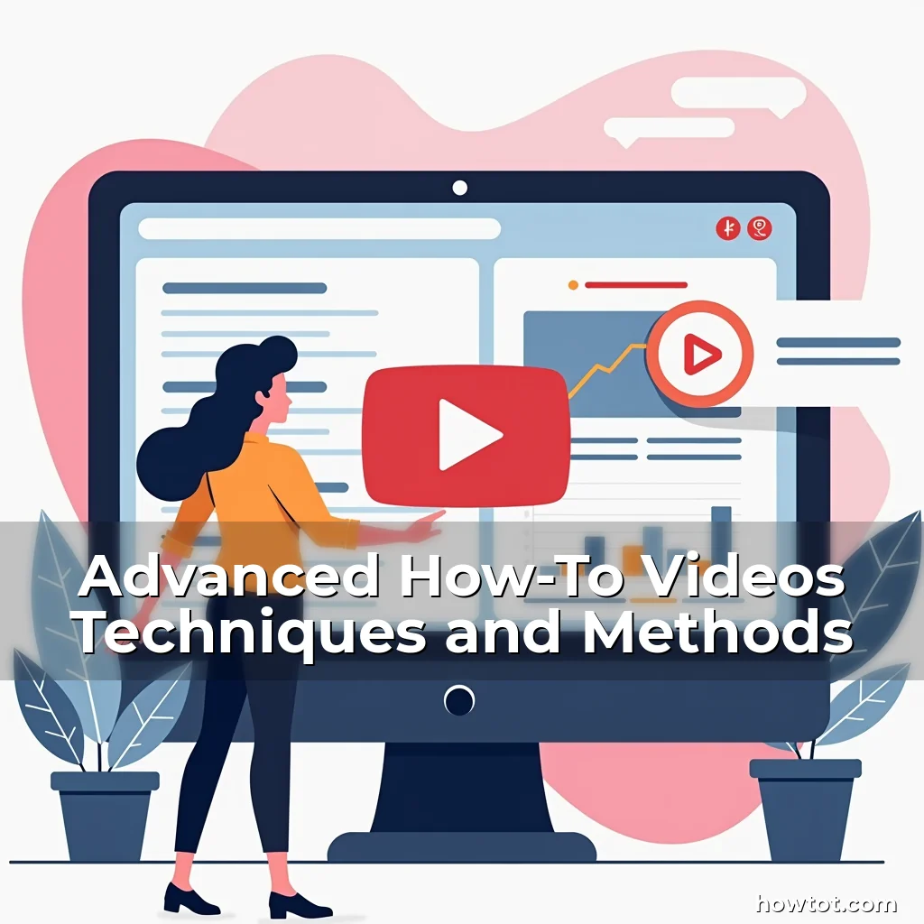 Read more about the article Advanced How-To Videos Techniques and Methods
