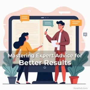 Artistic representation for Mastering Expert Advice for Better Results
