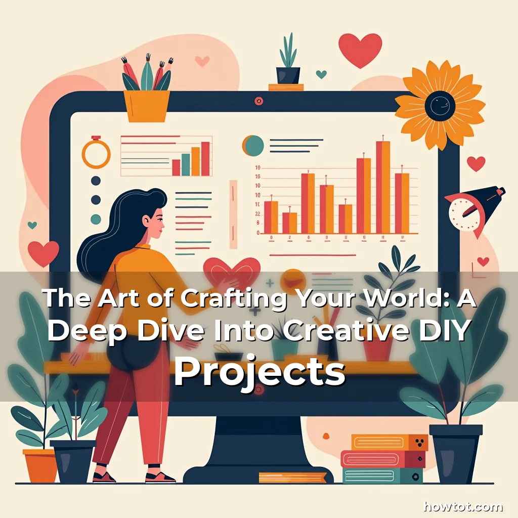Read more about the article The Art of Crafting Your World: A Deep Dive Into Creative DIY Projects