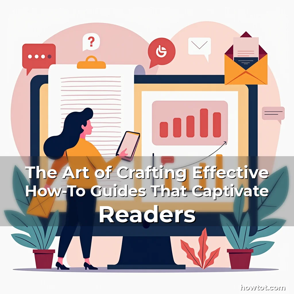 Read more about the article The Art of Crafting Effective How-To Guides That Captivate Readers